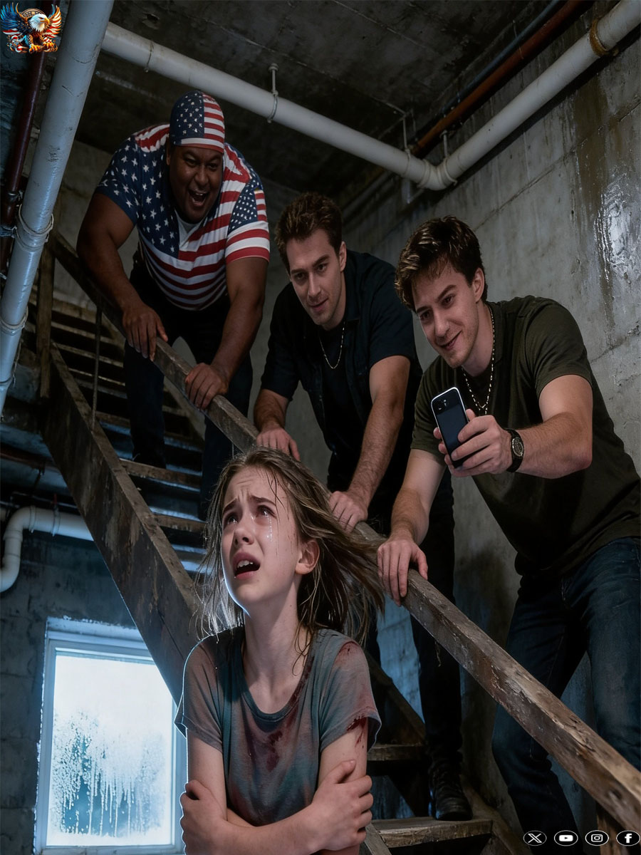 Mrs. Patterson Texted Me: “Get Home Now. Emma’s Screaming From The Basement. Your Mom’s Boyfriend And His Friends Are Laughing Upstairs.” I Checked My Security Feed. Dale Had My 14-year- Old Sister Lc/k.ed In An Unheated Basement. It Was Minus Fifteen Outside. “Let’s Bet How Long Before She Breaks!”. I …