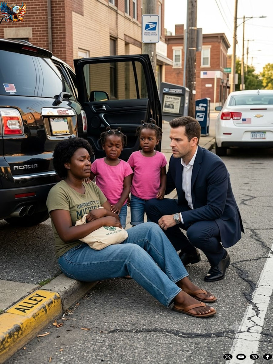 A Homeless Mother Collapsed on the Roadside with Her Twins—Then a Billionaire Stopped, and the Ending Stunned Everyone
