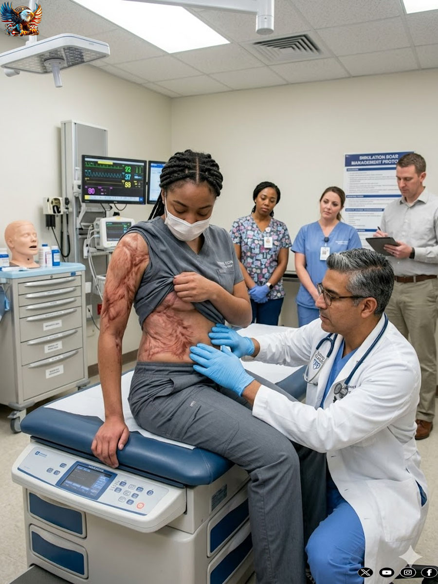 The doctor looked at my scars and decided I was broken, but before he could force me out of the Navy, the truth behind my time with the SEALs walked into that examination room