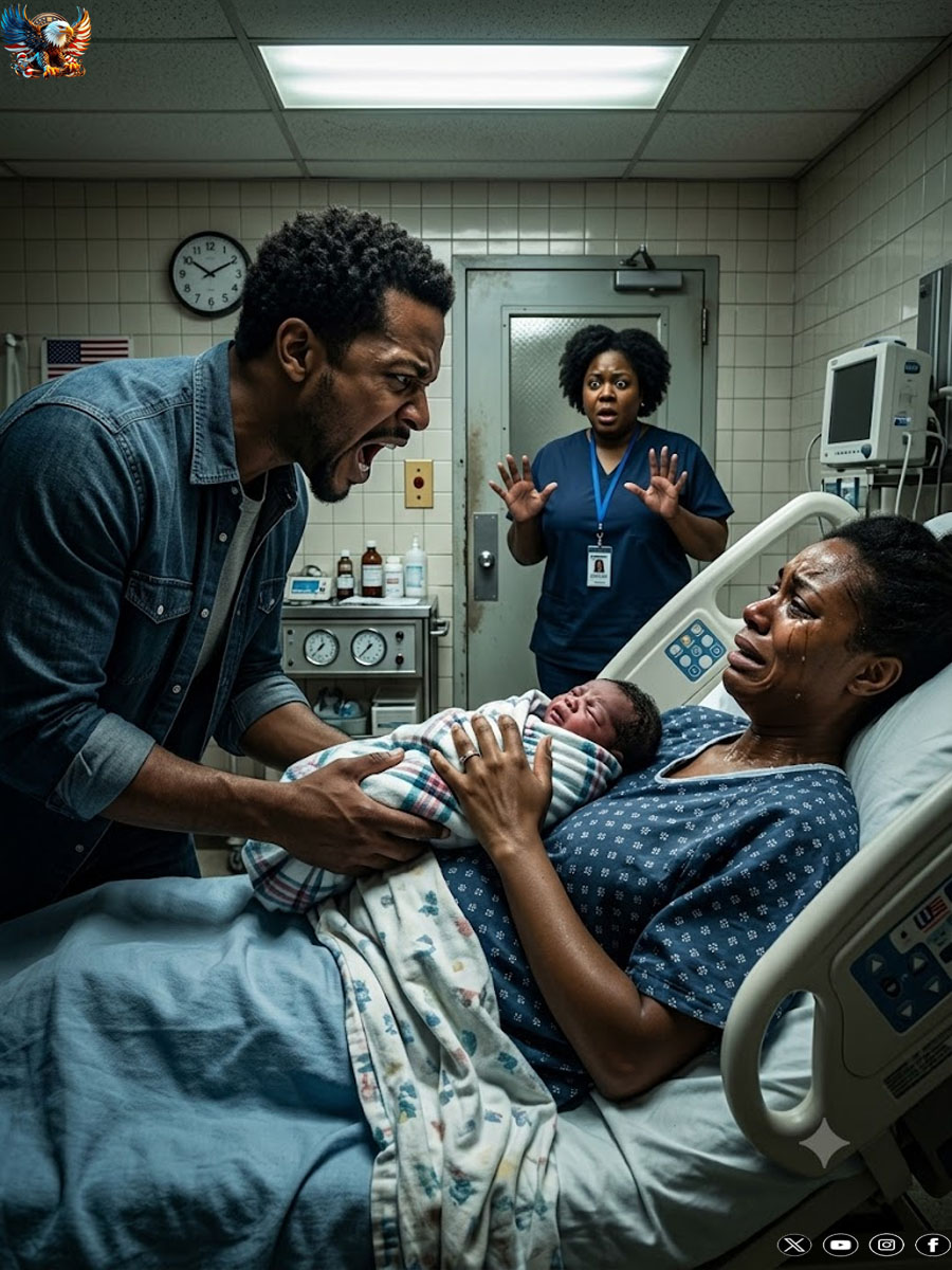 MY HUSBAND HIT ME IN THE HOSPITAL JUST AFTER GIVING BIRTH… BUT HE DIDN’T EXPECT THE REVENGE THAT…