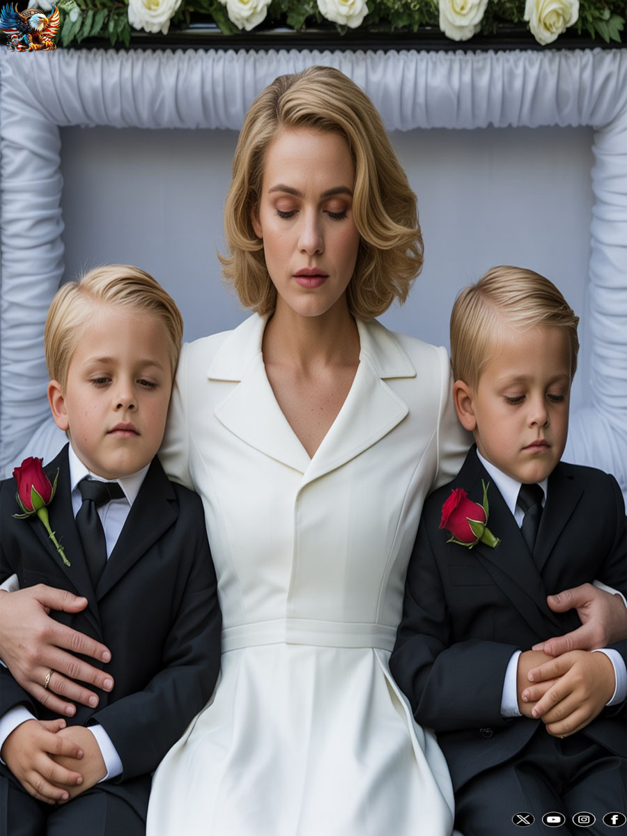 Mother and Twin Sons DIE on the Same Day, But at the BURIAL, a DETAIL SHOCKS Everyone!…