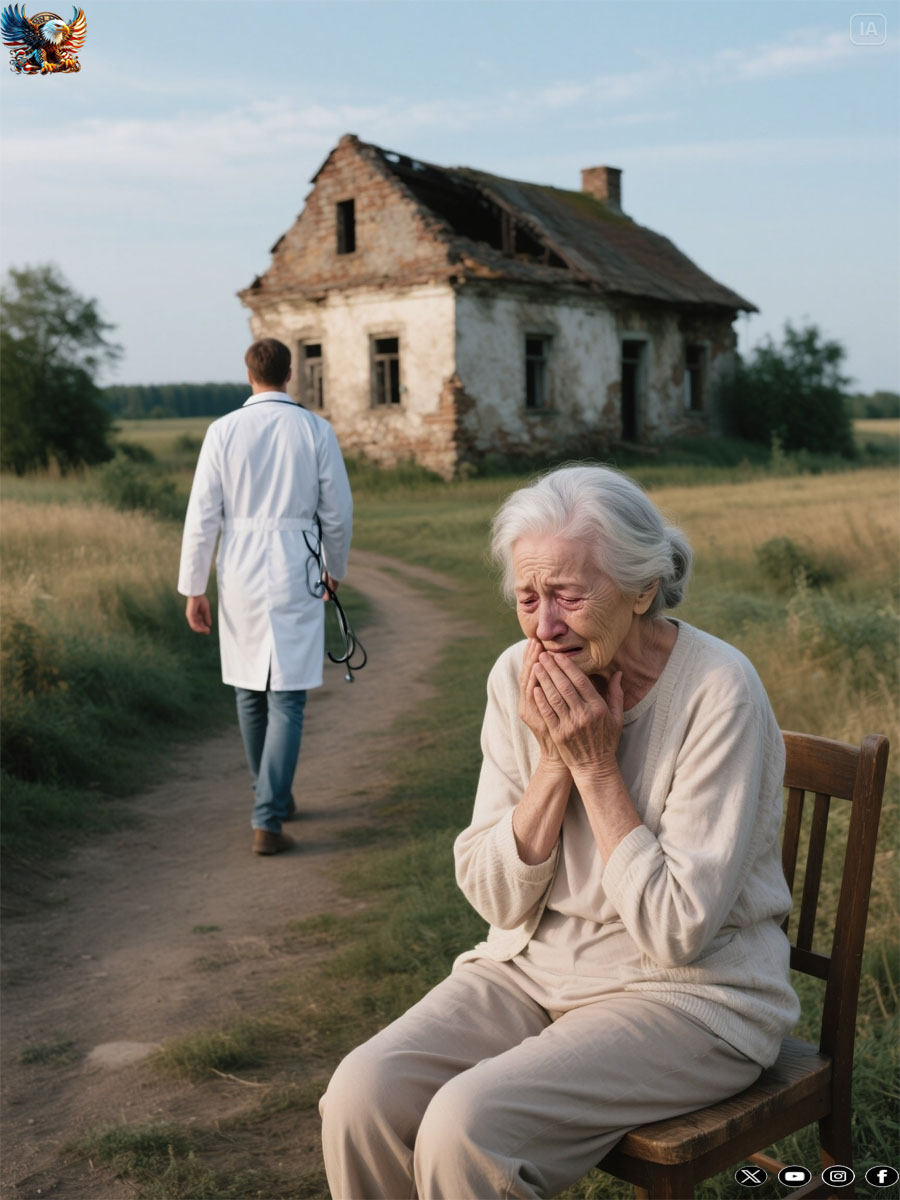 I already sold the land. You have three days to leave. Doña Consuelo pressed the phone to her ear. Her lifeless eyes hadn’t cried in years, but her hands trembled. Mauricio, son, what are you talking about? The land isn’t yours anymore. You signed a power of attorney years ago. It’s done. But this is my house. I raised you here. I washed clothes here to pay for you. That’s all in the past, Mom. It’s over. I have my own life now. I can’t keep carrying this burden. Carrying this burden. The new owners arrive on Friday.