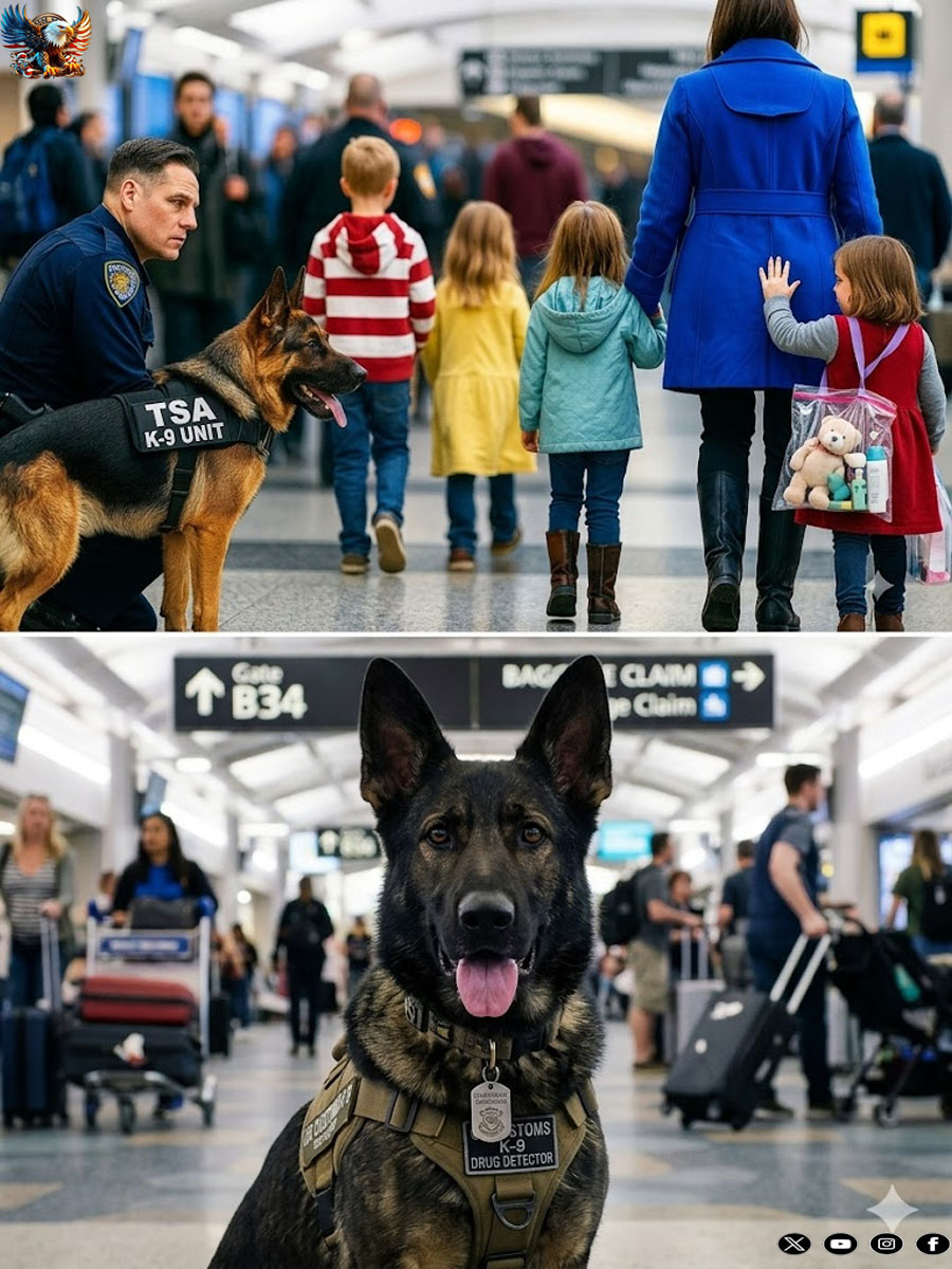 Little Girl’s Gave Silent Signal to Police Dog What This Dog Did Next Shocked Everyone