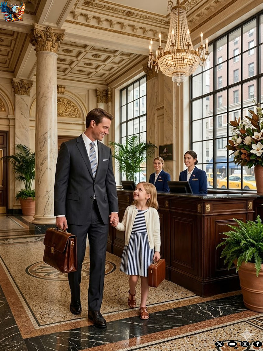When a girl in a yellow dress walks into a multinational corporation alone and declares: ‘I’m here for the interview on behalf of my mother,’ no one can imagine what is about to happen…
