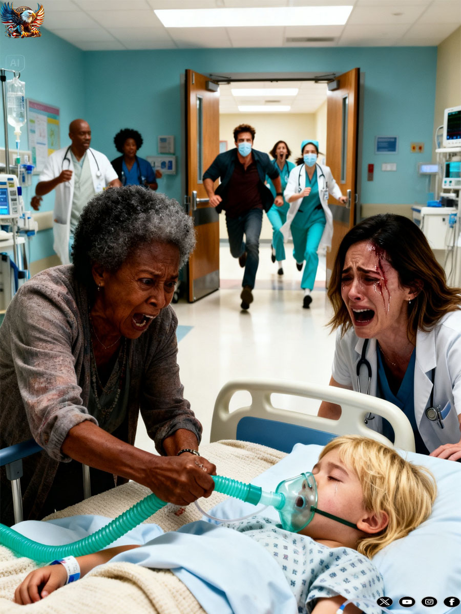 My 4-year-old daughter was fighting for her life in the ICU after a terrible fall when my parents called: “It’s your niece’s birthday tonight; don’t disgrace us. We already sent the party preparation bill, transfer the money now.” I cried: “Dad, my daughter can barely hang on!” He coldly replied: “She’ll pull through.” When I begged them to come see her, they hung up. An hour later, they burst into the ICU screaming: “The bill is still unpaid, what’s with the delay? Family is above everything, remember!” When I held firm and refused, my mother lunged, tore the oxygen mask off my daughter’s face, and screamed: “There! She’s gone! Move it and come with us!” I was glued to the floor, trembling uncontrollably, and immediately called my husband. As soon as he walked in and saw what they had done, his next action left everyone in the room paralyzed with absolute terror.