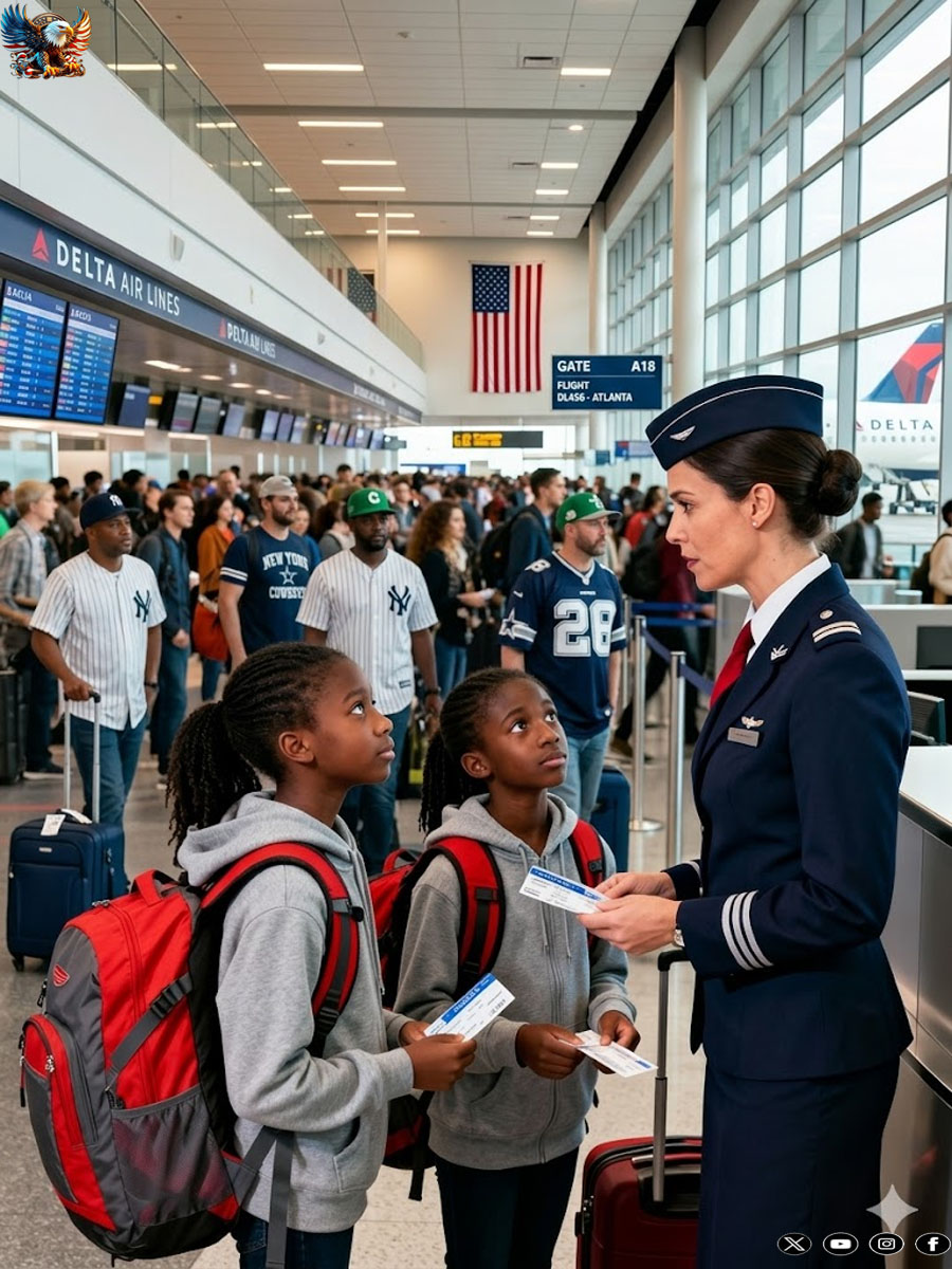 Two Black Twin Girls Were Removed from a Plane by the Crew, Until They Called Their Dad, the CEO, to Cancel the Flight, Causing…