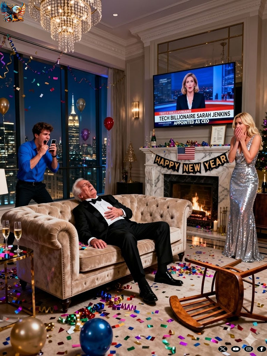 My family told me not to show up on New Year’s Eve—“You’ll only make things awkward.” So I rang in the new year alone in my apartment. Then, at exactly 12:01 a.m., my phone lit up. It was my brother. His voice was trembling. “What did you do?” he whispered. “Dad just saw the news… and he can’t catch his breath.”