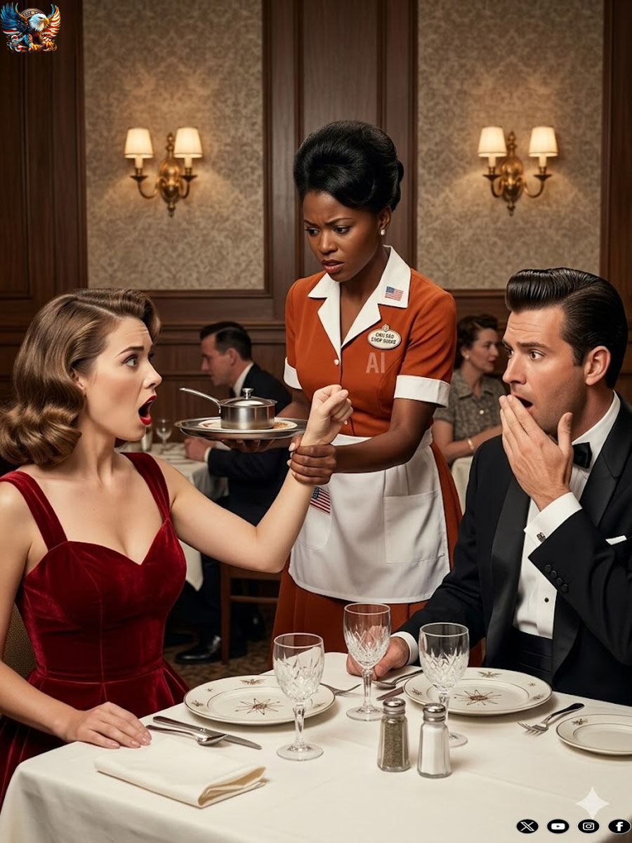 THE BUSINESSMAN’S WIFE RULED THE RESTAURANT WITH FEAR—UNTIL THE WAITRESS FINALLY CONFRONTED HER.