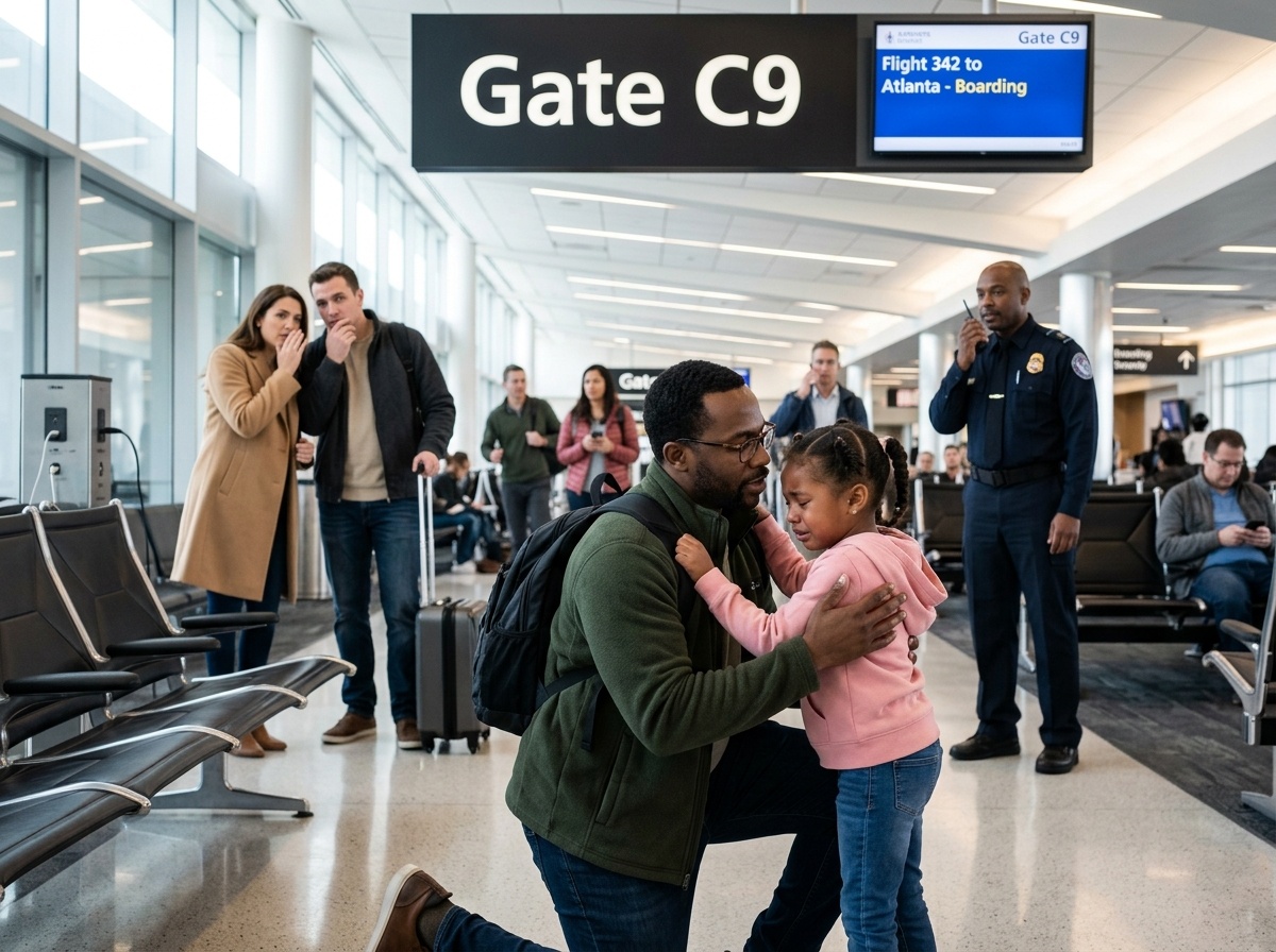 The Whisper That Made Gate C9 Go Silent