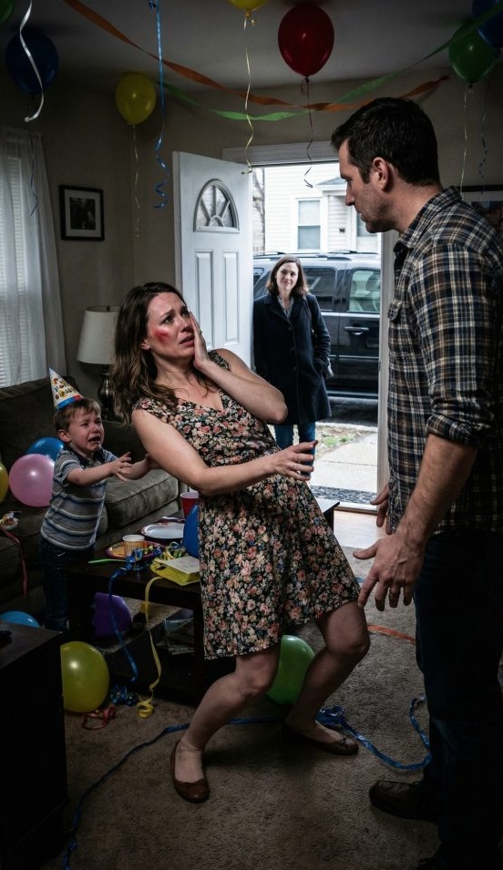 On my son’s 10th birthday, the candles were still burning when my husband hissed, “Stop embarrassing me.” SMACK. I staggered, and my boy screamed, “Dad, please!” My husband didn’t even look back. He grabbed his phone, glanced at the woman waiting outside, and said, “I’m done with you two.” Ten years later, the son he abandoned came back as a billionaire… and the first thing he asked was, “Mom-are you ready to make him pay?”