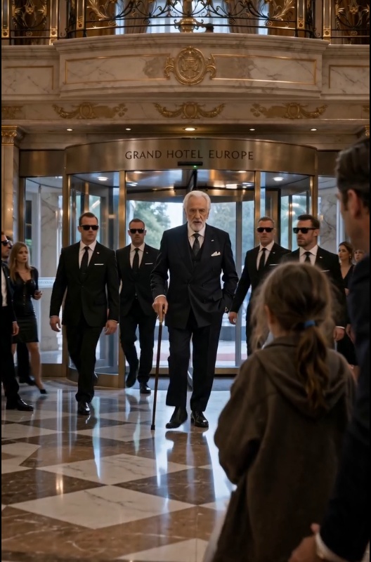 THE TRASH GIRL WHO OWNED THE HOTEL