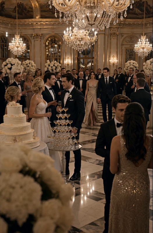She Mocked the Poor Man at Her Wedding… Until the Groom Recognized Him