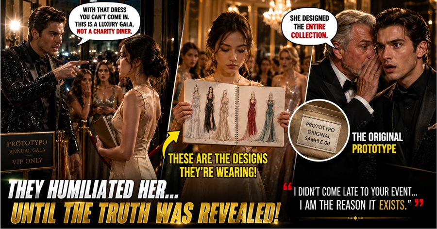 THE DRESS THEY TRIED TO ERASE