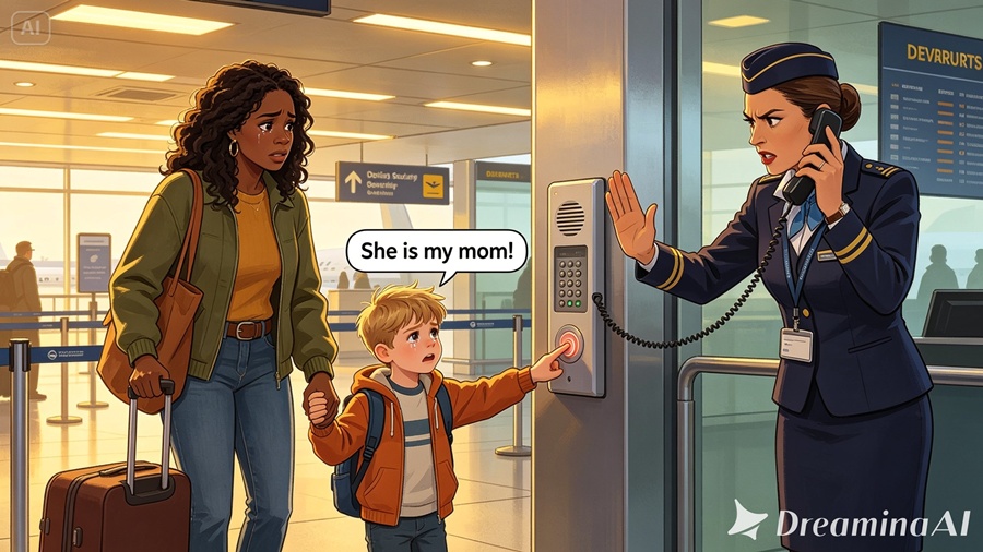 “She’s Not Your Mom”—The Agent Picked The Wrong Family.