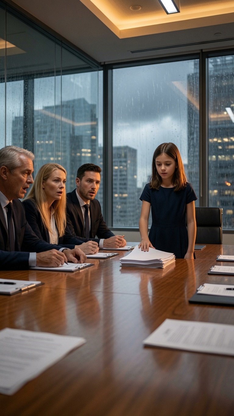 A 12-Year-Old Girl Claimed She Spoke Seven Languages During A Job Interview, And The Company Owner Laughed At Her Until One Contract Changed Everything