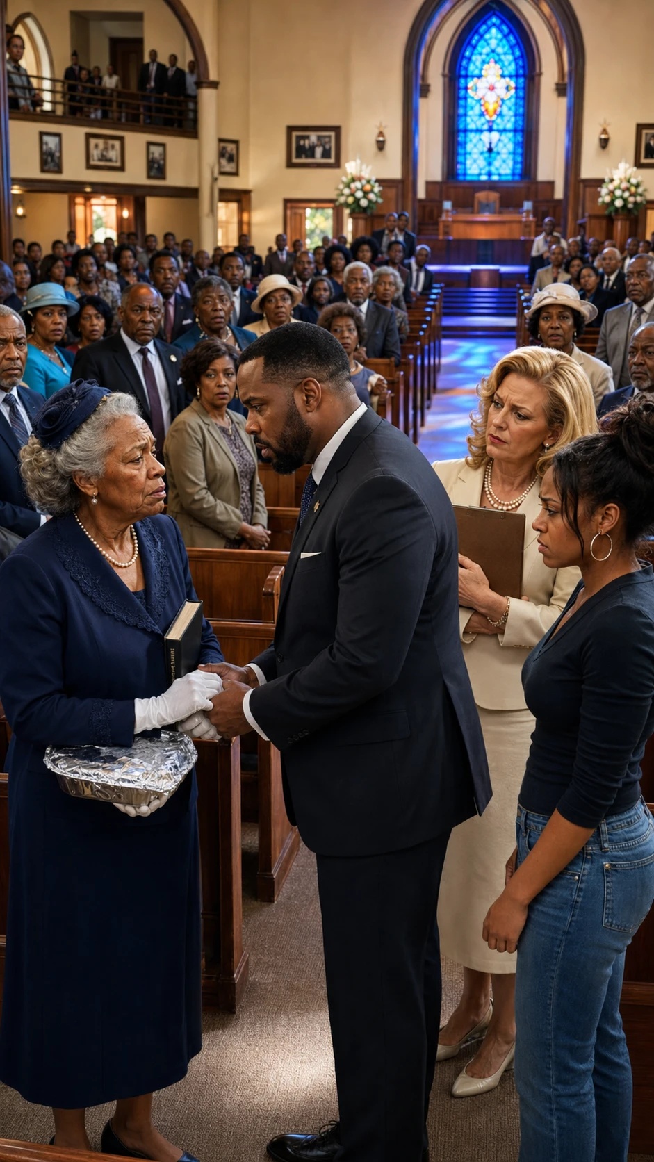 They Told My Grandmother Visitors Sit in the Back. By Sunday Evening, the Whole Town Knew Whose Pew It Was.
