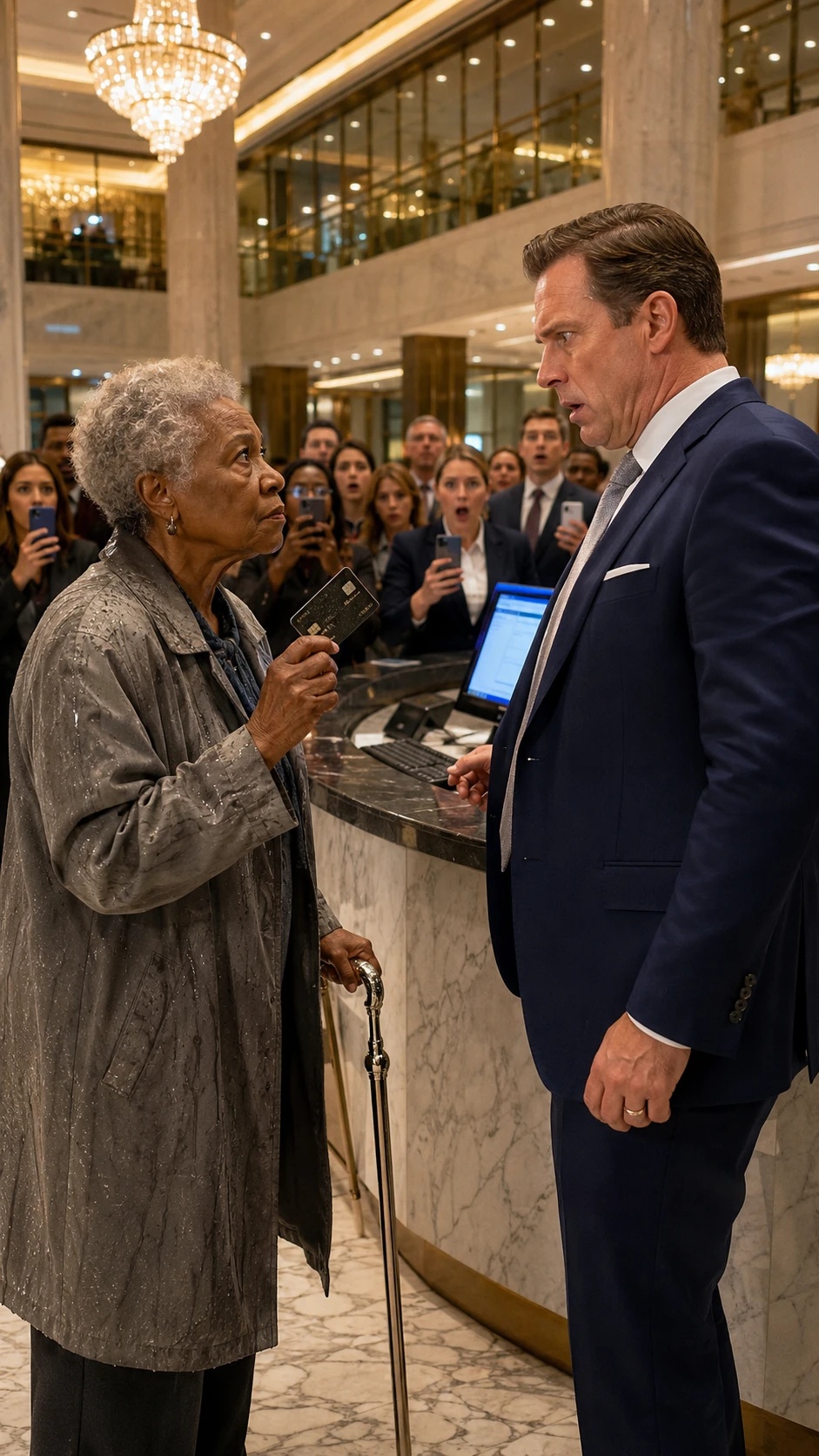 The Card He Laughed At Owned Everything. The Mother He Buried Came Back to Collect.