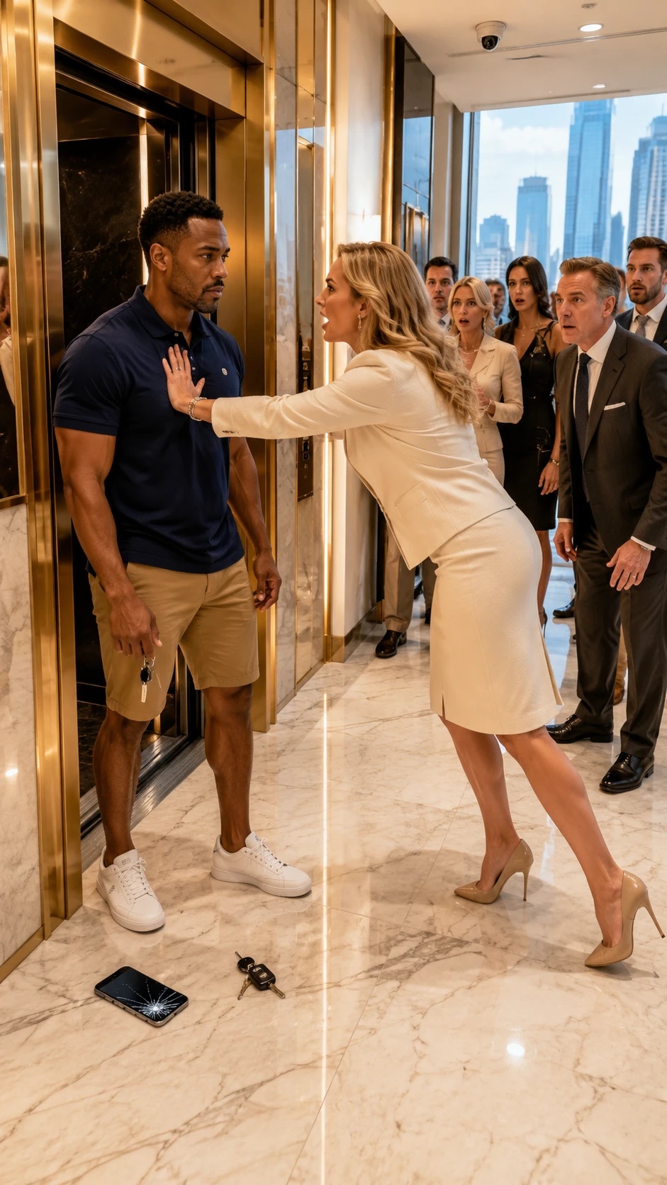 He Let Her Humiliate Him in Public. Then the Camera Showed Who Was Really Behind It.