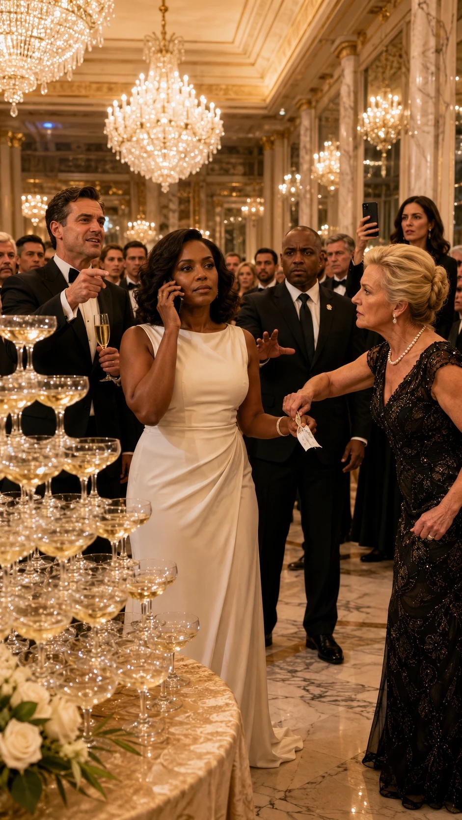 The Woman They Tried to Throw Out Owned the Room. By the Time They Learned Her Name, Their Empire Was Already Burning.