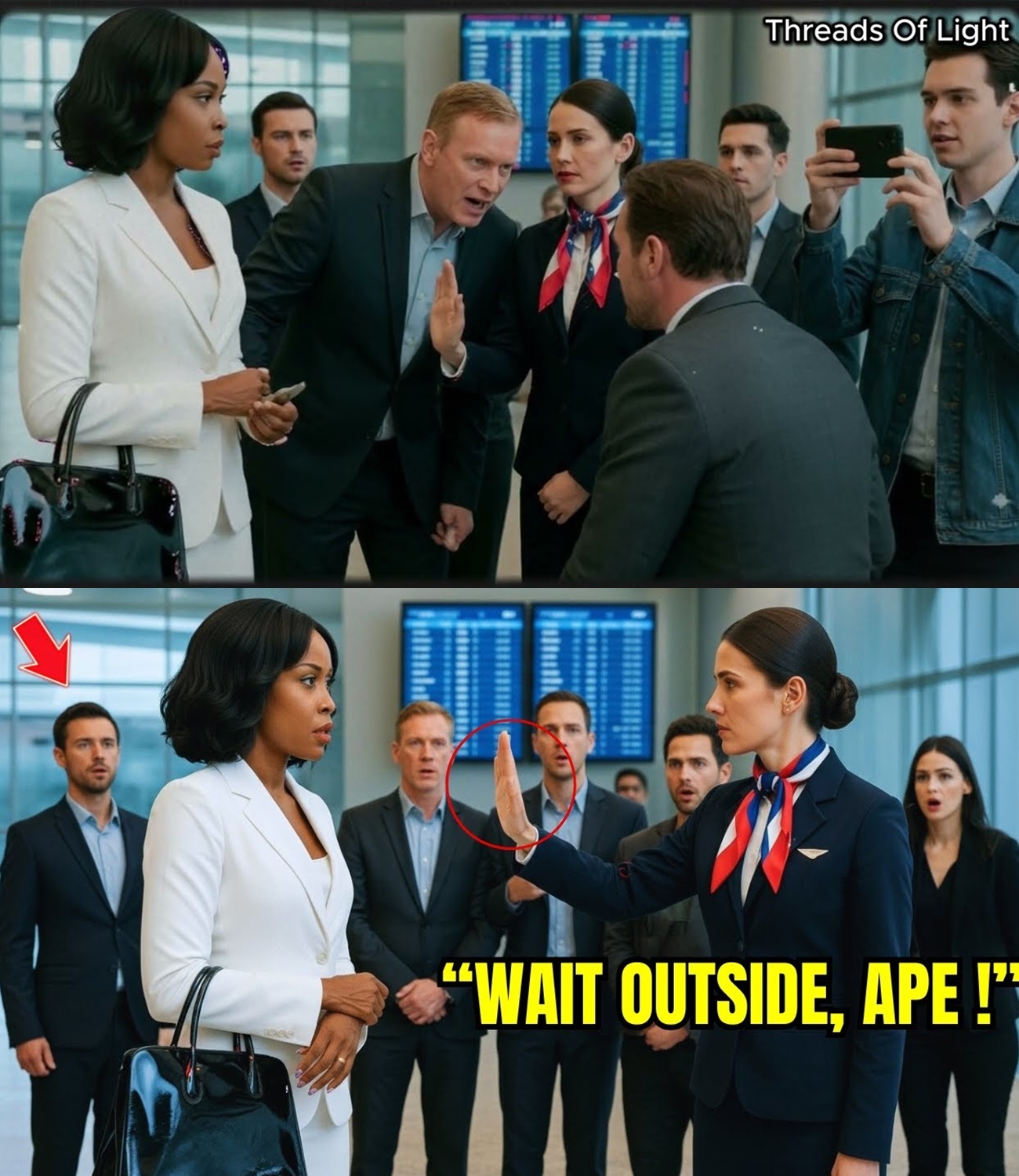 Black CEO Told To “Wait Outside” – 2 Minutes Later, She Fired The Entire Management