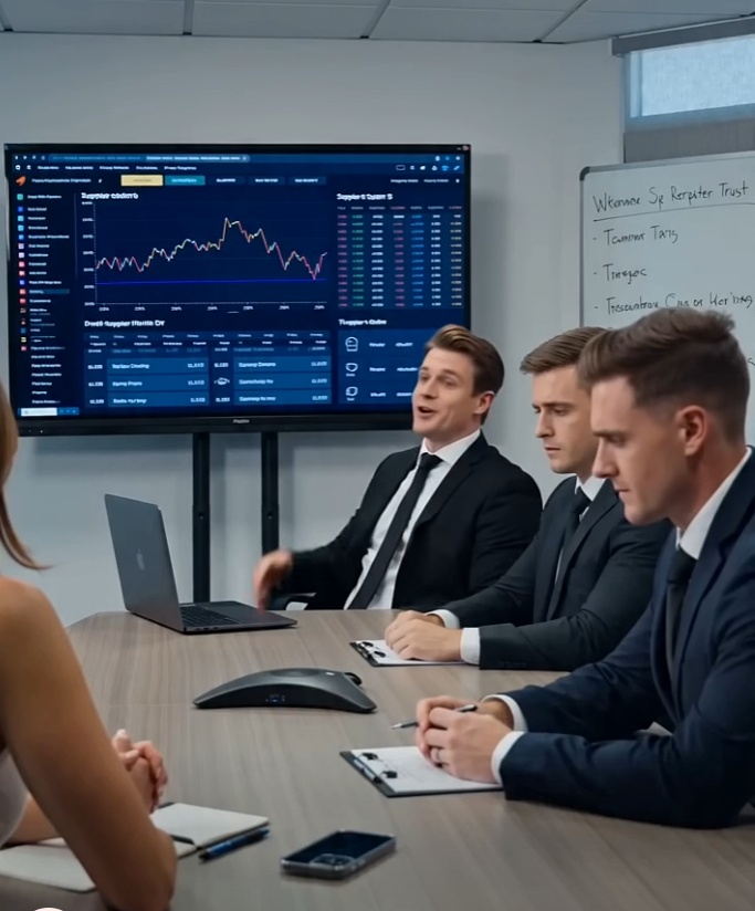 My male boss had no idea I owned 90% of the company stock. He leaned back in his chair,