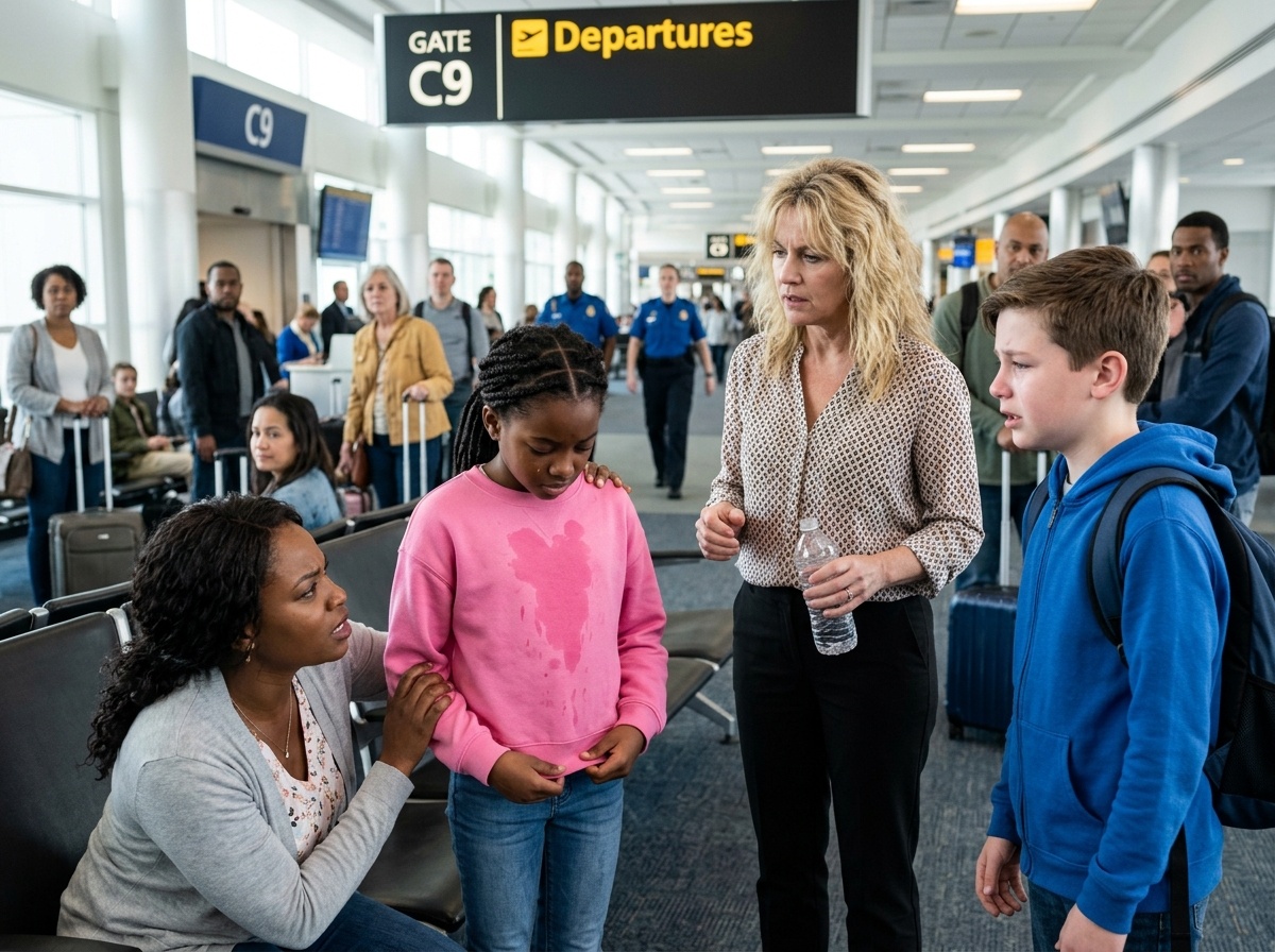 The Iced Latte And The Airport Mistake