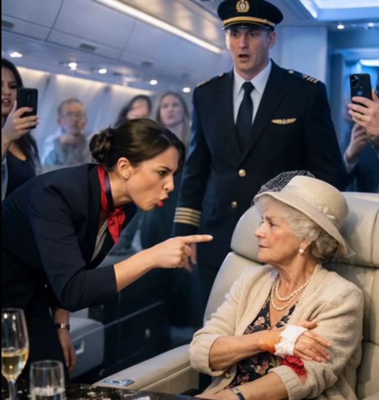 Seat 1A The Woman Who Owned the Sky Captain Adrian Cole’s hand hovered in the air as if gravity itself had thickened around him.