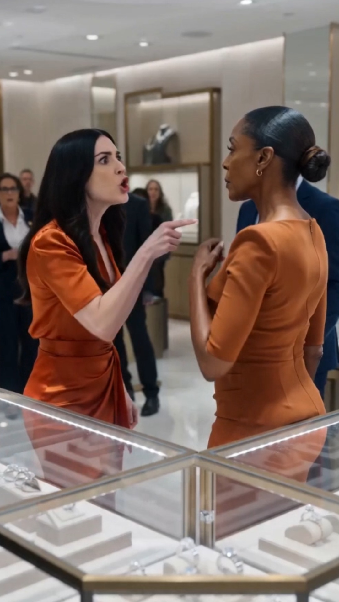 She Told a Black Woman She Didn’t Belong—Until One Call Put Her Entire Luxury Empire Under Monica’s Control
