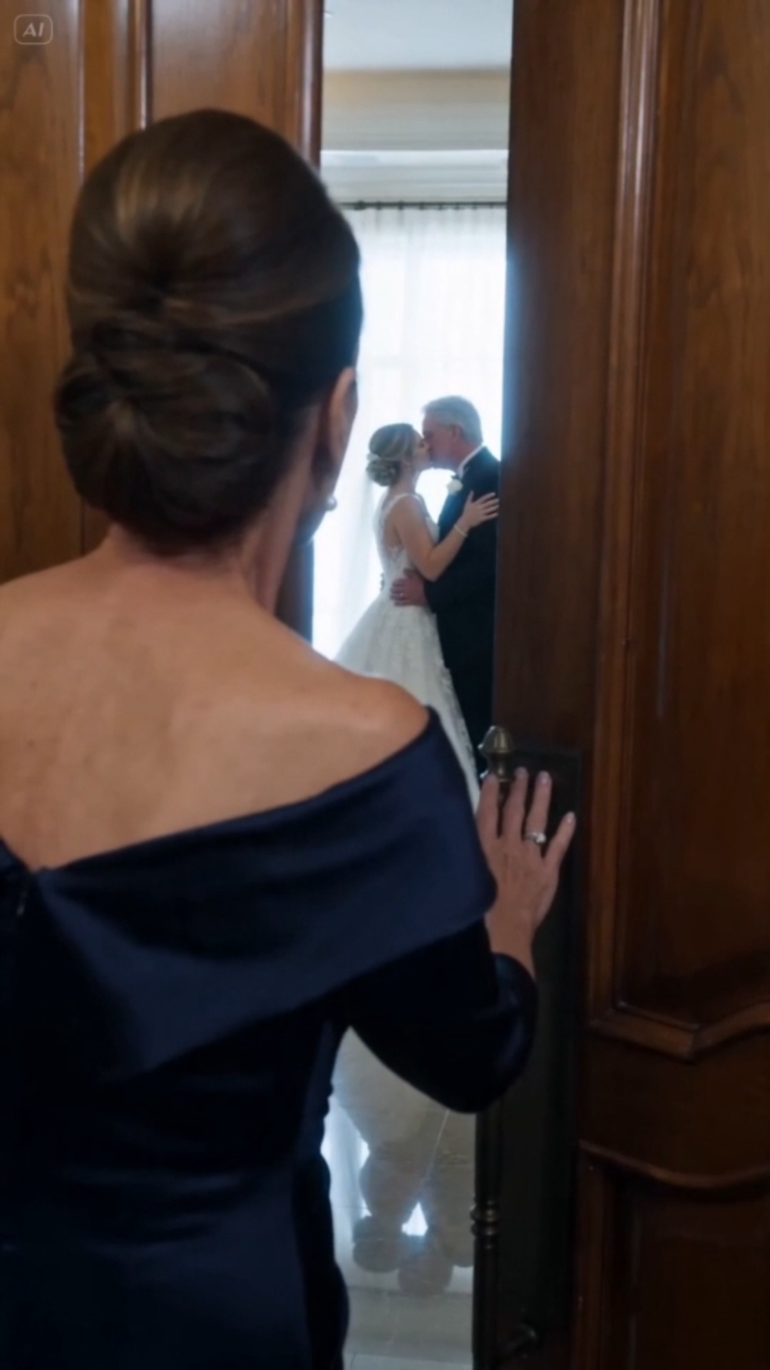 The Groom’s Mother Saw the Bride Kissing His Father Before the Wedding—Then Her Son Whispered, “Not Yet,” and Let the Trap Close