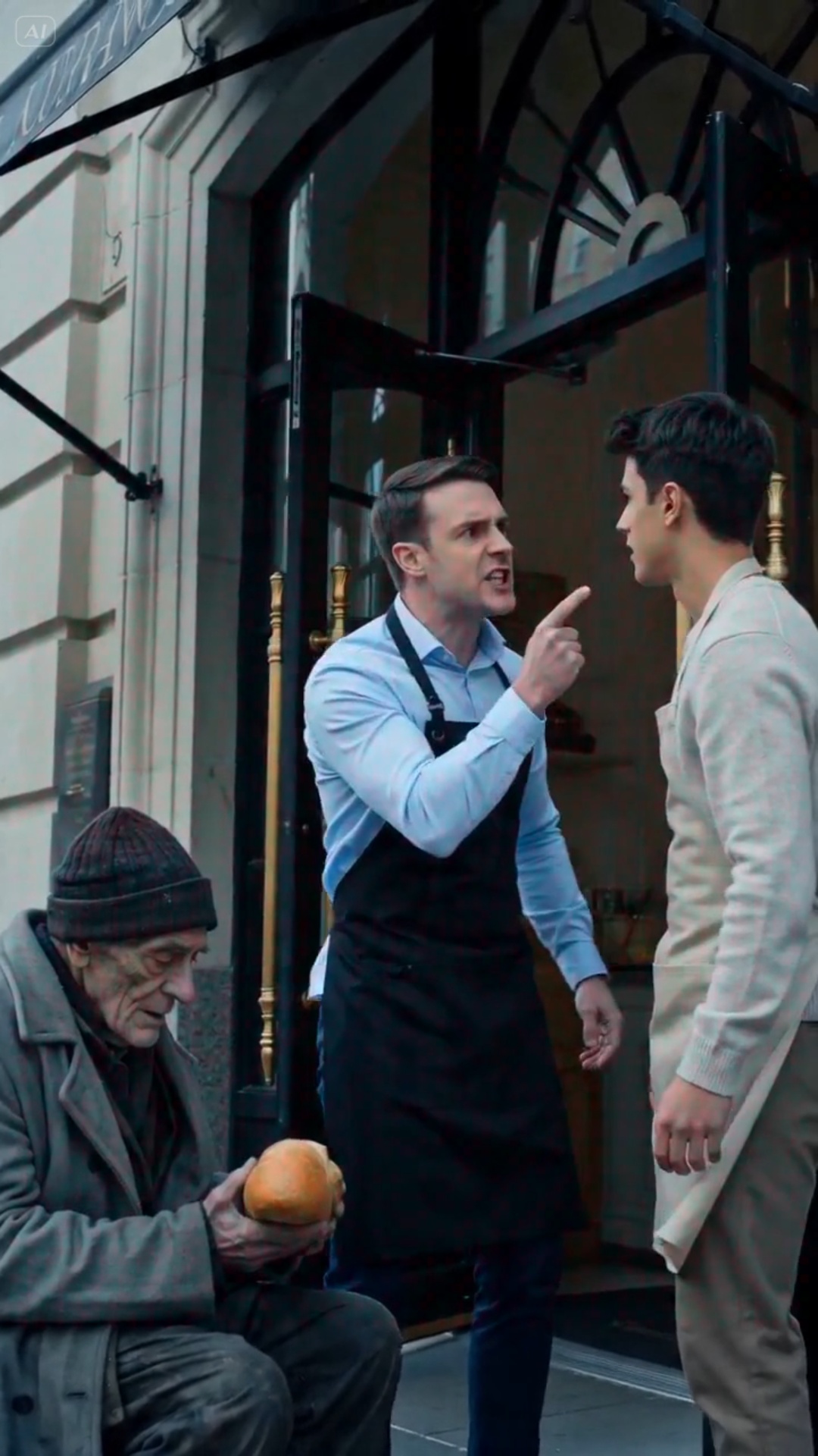 The Manager Fired a Young Baker for Feeding a Hungry Old Man—Then the Old Man Revealed the Bakery’s Secret Charter