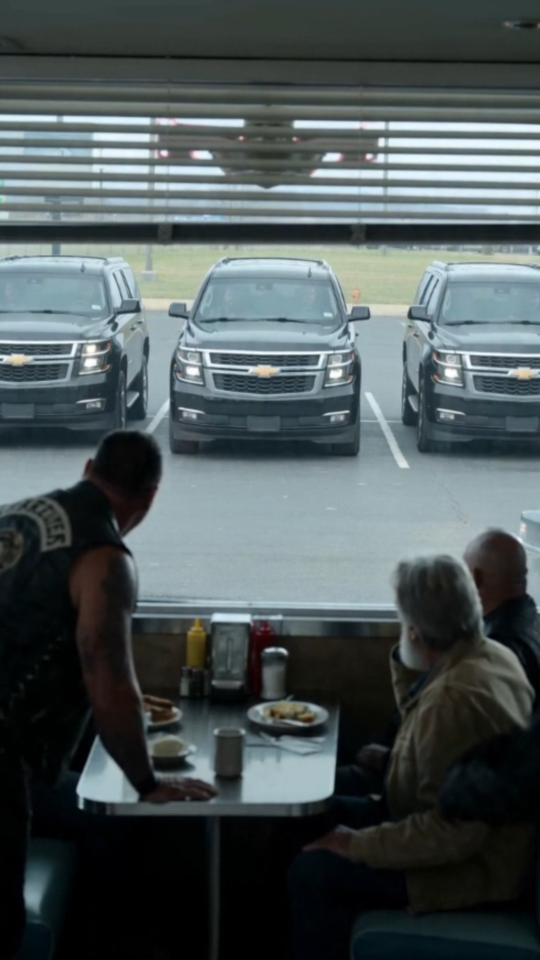 The Biker Threw Away an Old Man’s Cane—Until the Silver Wolf Patch Exposed the Truth His Father Buried