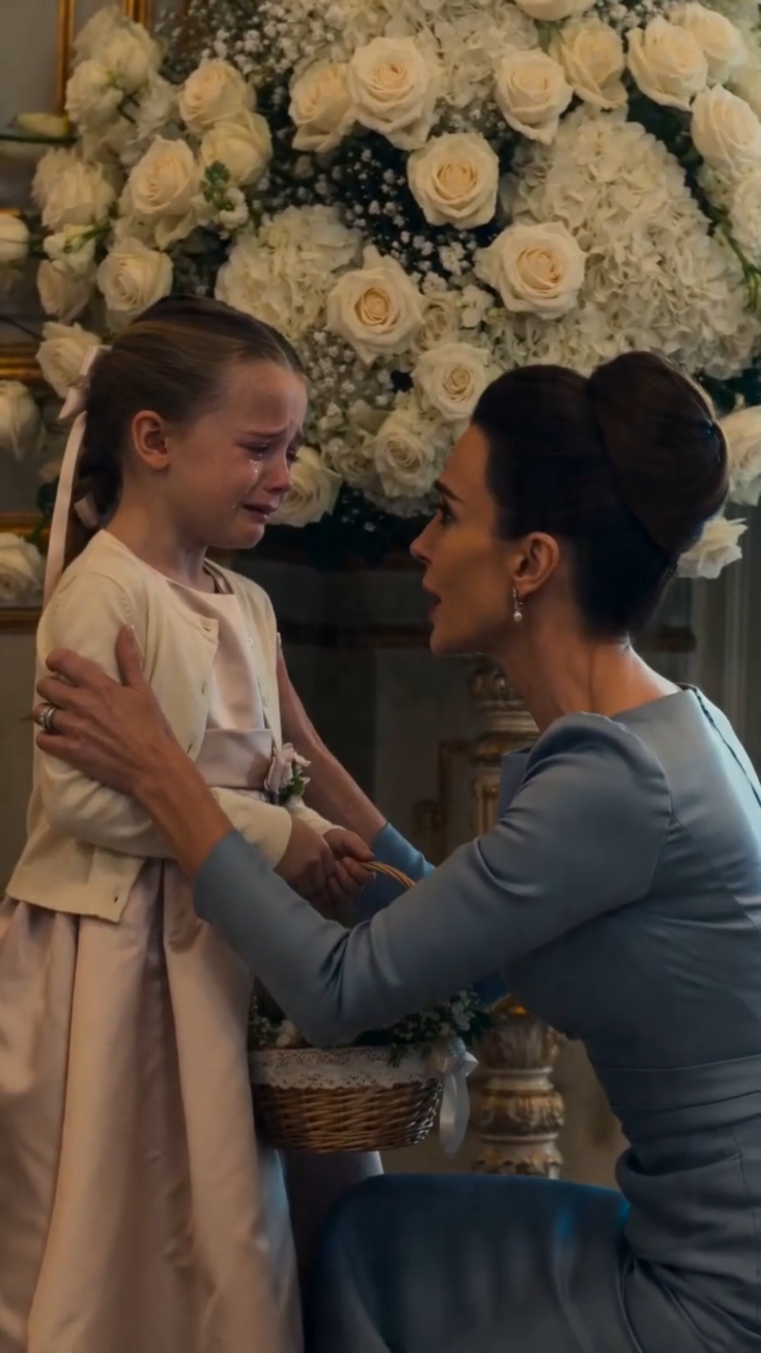 They Stole an 8-Year-Old Girl’s Place at a Wedding… Then Her Grandfather Took the Microphone and Exposed a Family Secret That Ended the Ceremony