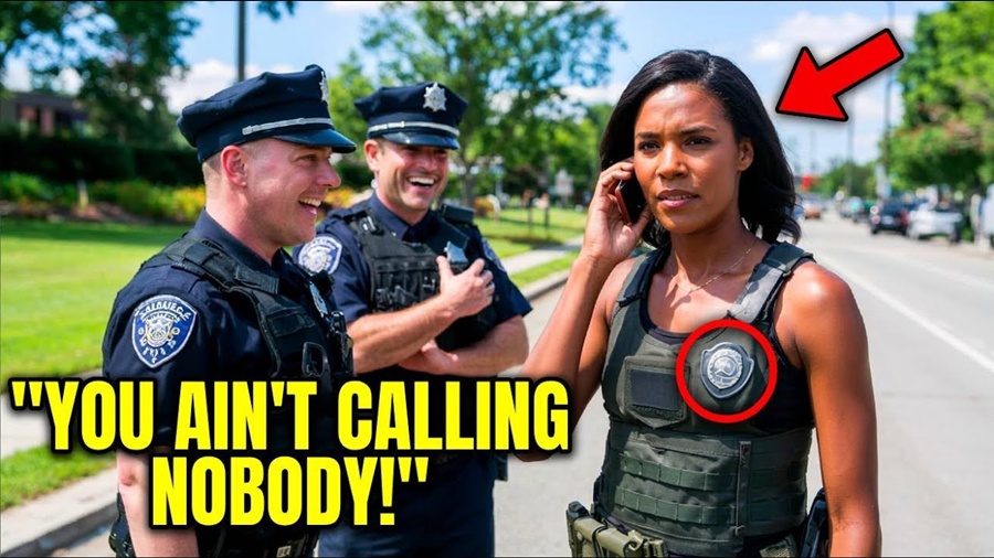 Racist Cops Handcuff Black Female General, Her Call to Pentagon Destroyed Their Careers