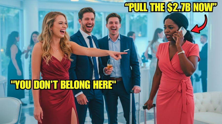 Black CEO Mocked by Billionaire’s Daughter — Then She Pulled $2.7B from Their Joint Venture