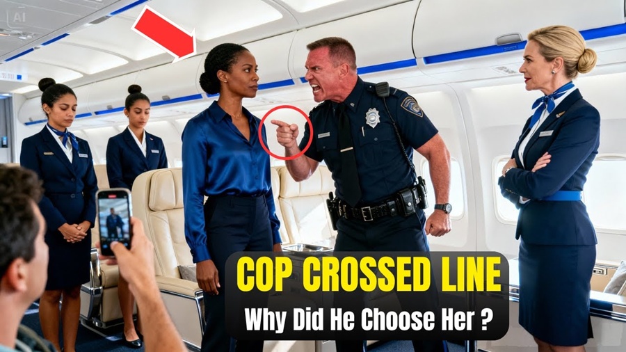 op Lied About Black Woman in First-Class Cabin — She Was an FBI Agent Investigating Him