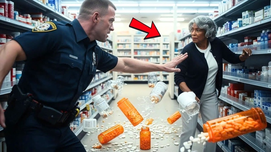 Cop Arrested Black Elderly Woman at a Pharmacy — Then One Sentence Ends His Career