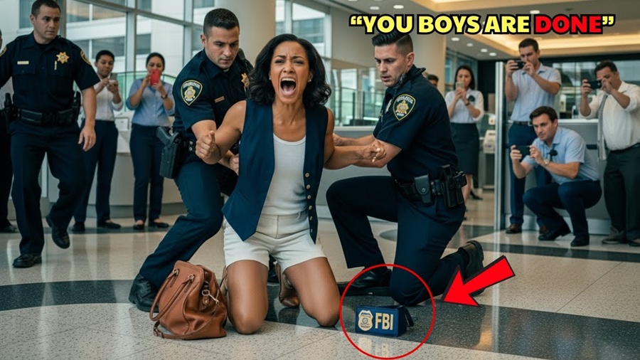 Bank Security Crushed A Black Woman On The Ground — Then Learned She Led the FBI