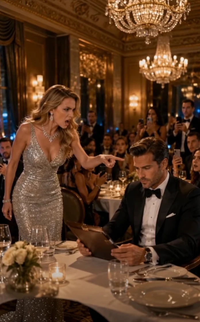 He Couldn’t Pay the Bill. She Never Realized She Was the One Being Bought.