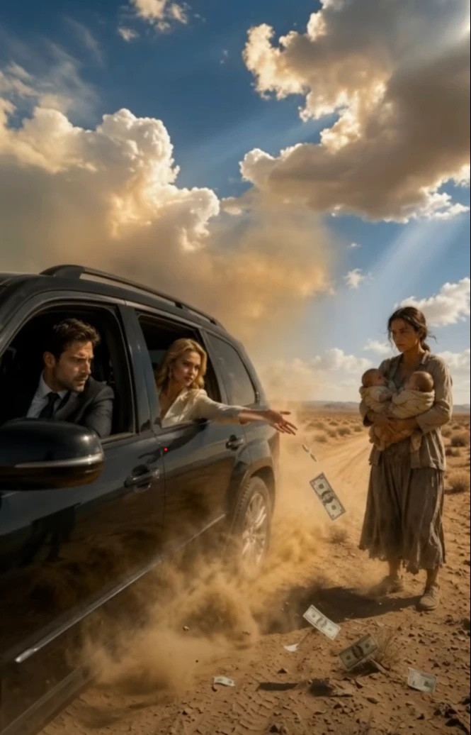 He Left His Ex-Wife in the Desert With Twins. By Midnight, He Learned the Babies Were Never the Real Secret.