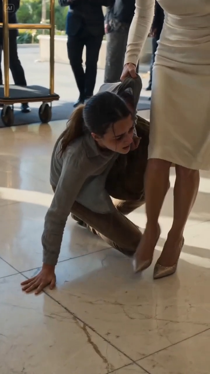 She Was Dragged Outside Until the Lobby Recognized Its Owner