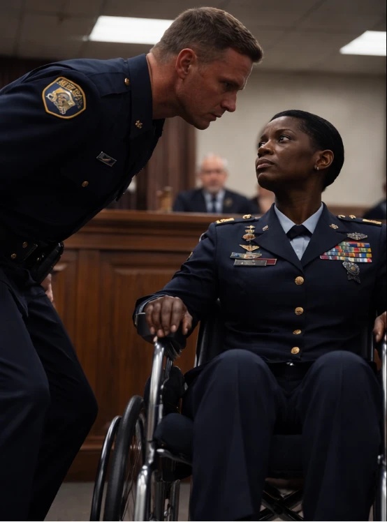 The Woman Who Wouldn’t Stand. By the time the courtroom understood why, it was already too late.