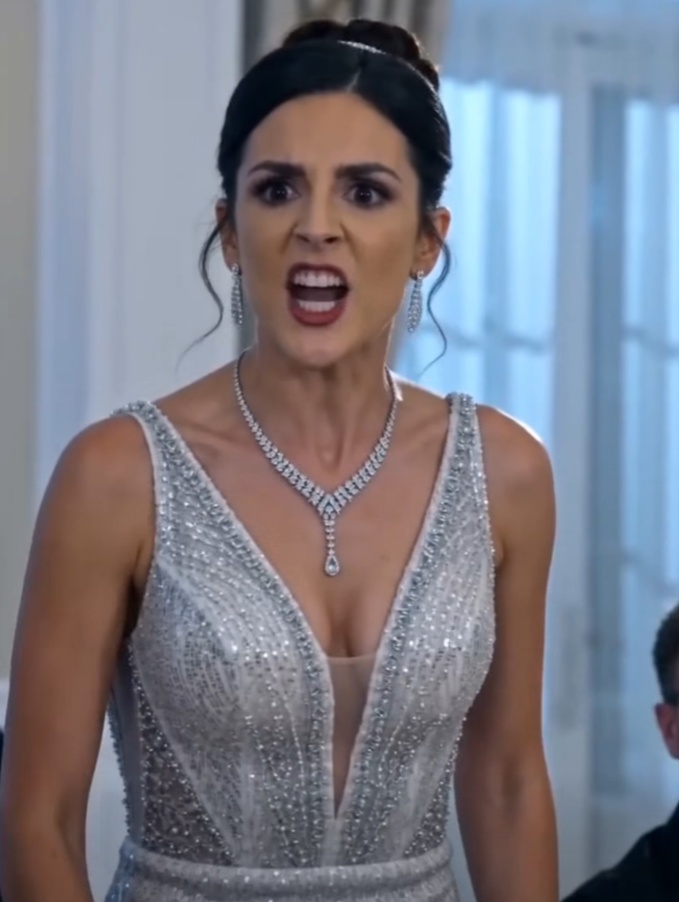 The Poor Girl Crashed The Billionaire’s Dinner… Then Exposed A Family Secret