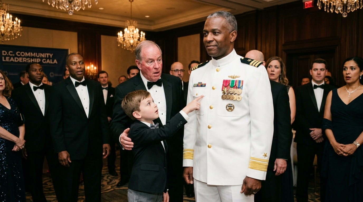12 Years Earning My Navy Whites. They Gave Me 10 Seconds To Prove It