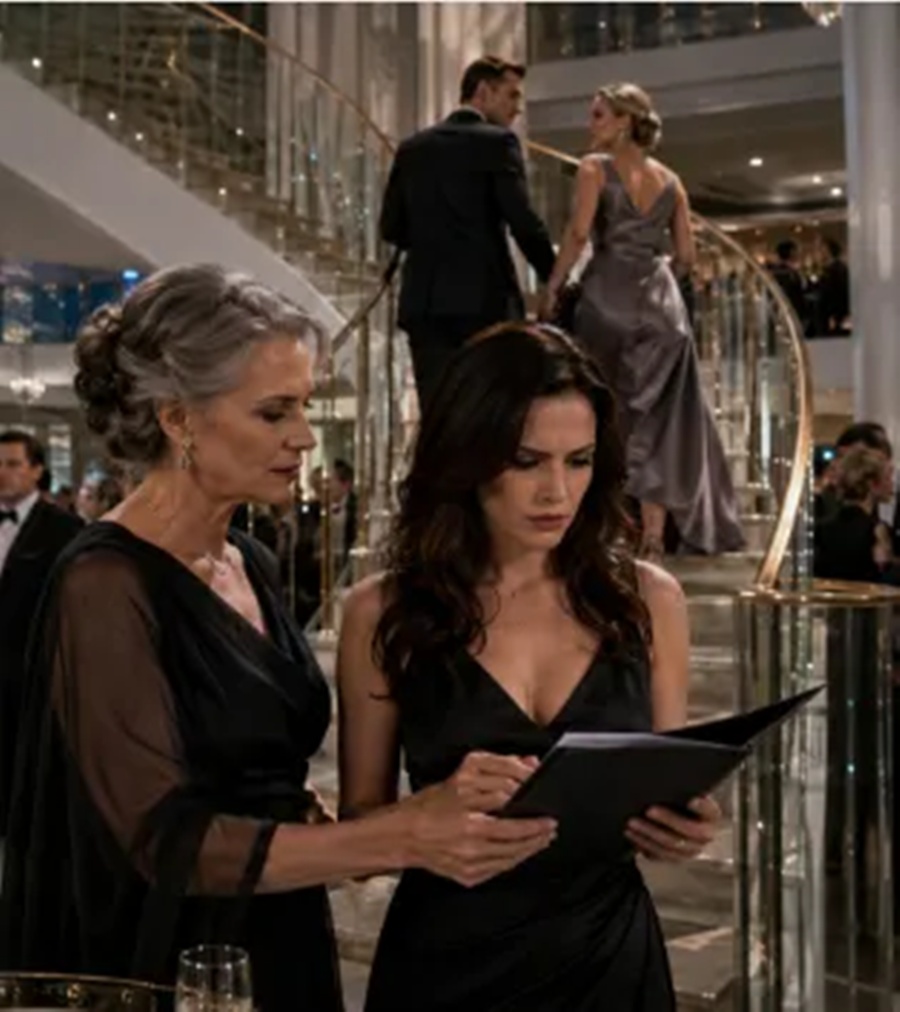 She Walked Into The Gala As A Loving Wife. She Walked Out Holding The Secret That Destroyed An Empire