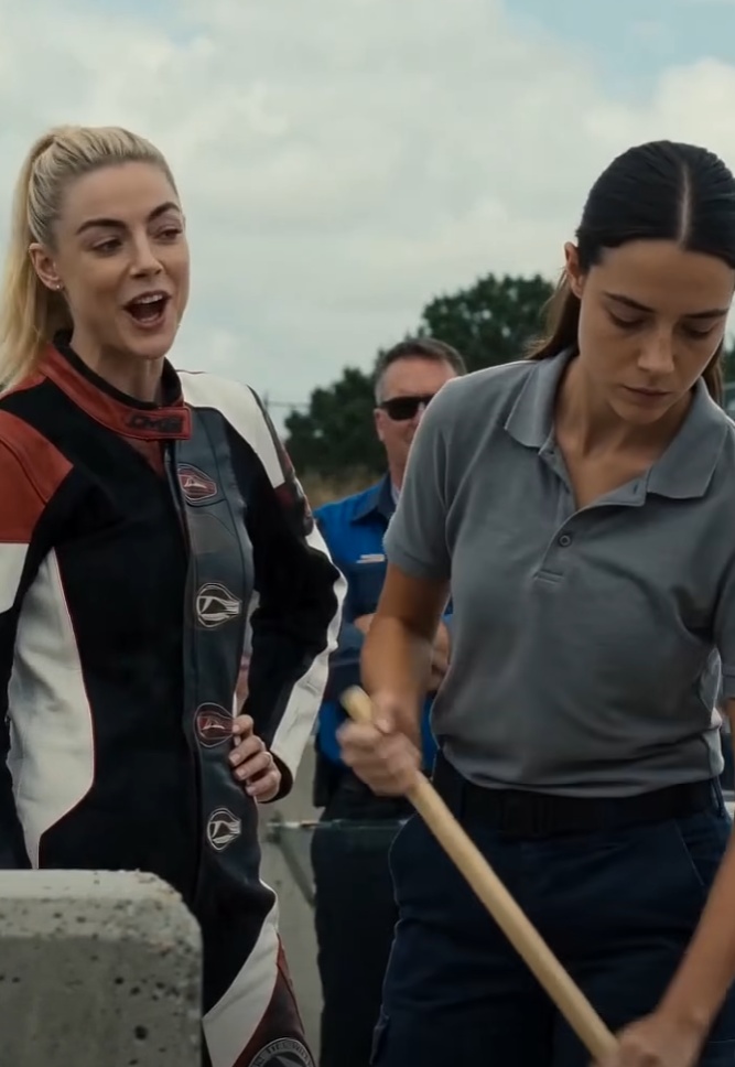 THE JANITOR AT LANE 12