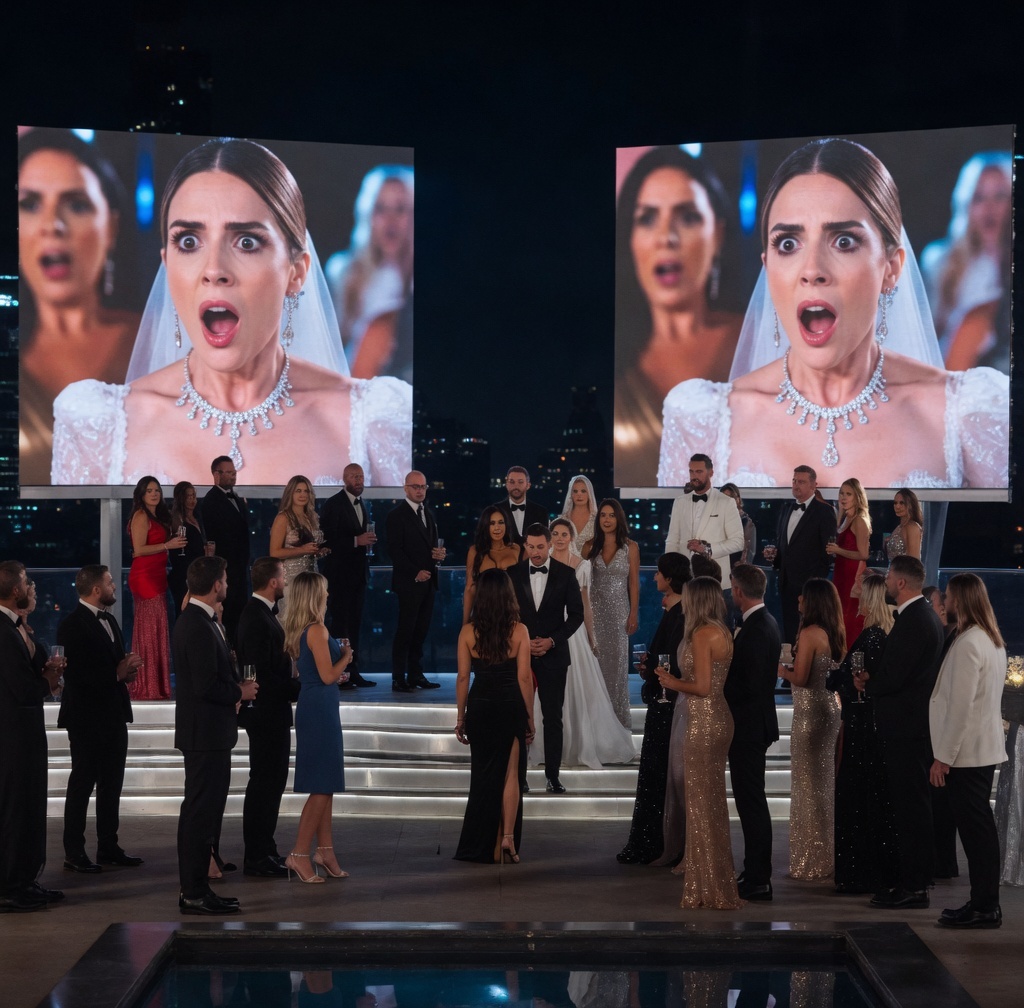 The Skyline Takeover: They Mocked a Woman in Black at a Luxury Gala, Then the LED Screens Revealed She Owned the Entire Event