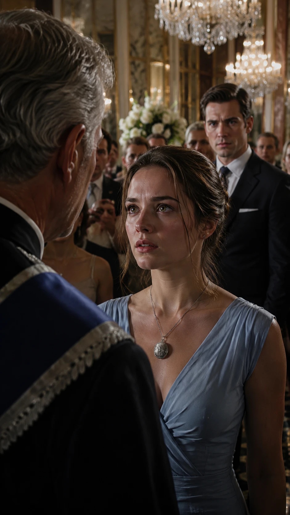 My Husband Called Me an Orphan in Front of New York’s Elite. Then the King Asked Why I Was Wearing His Missing Daughter’s Locket.