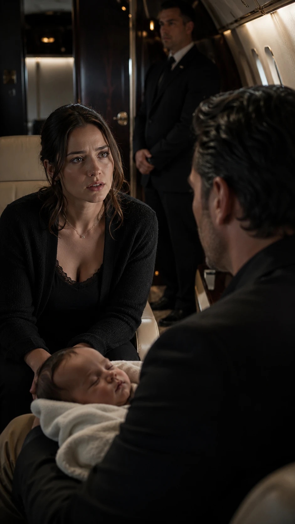 I Breastfed a Mafia Boss’s Starving Baby at 35,000 Feet. Then He Told Me the Crash That Killed My Family Was Never an Accident.