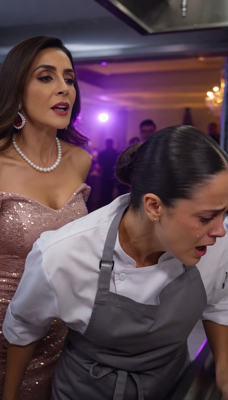 The Entire Luxury Banquet Froze After The CEO Saw The Bruise On The Chef’s Face