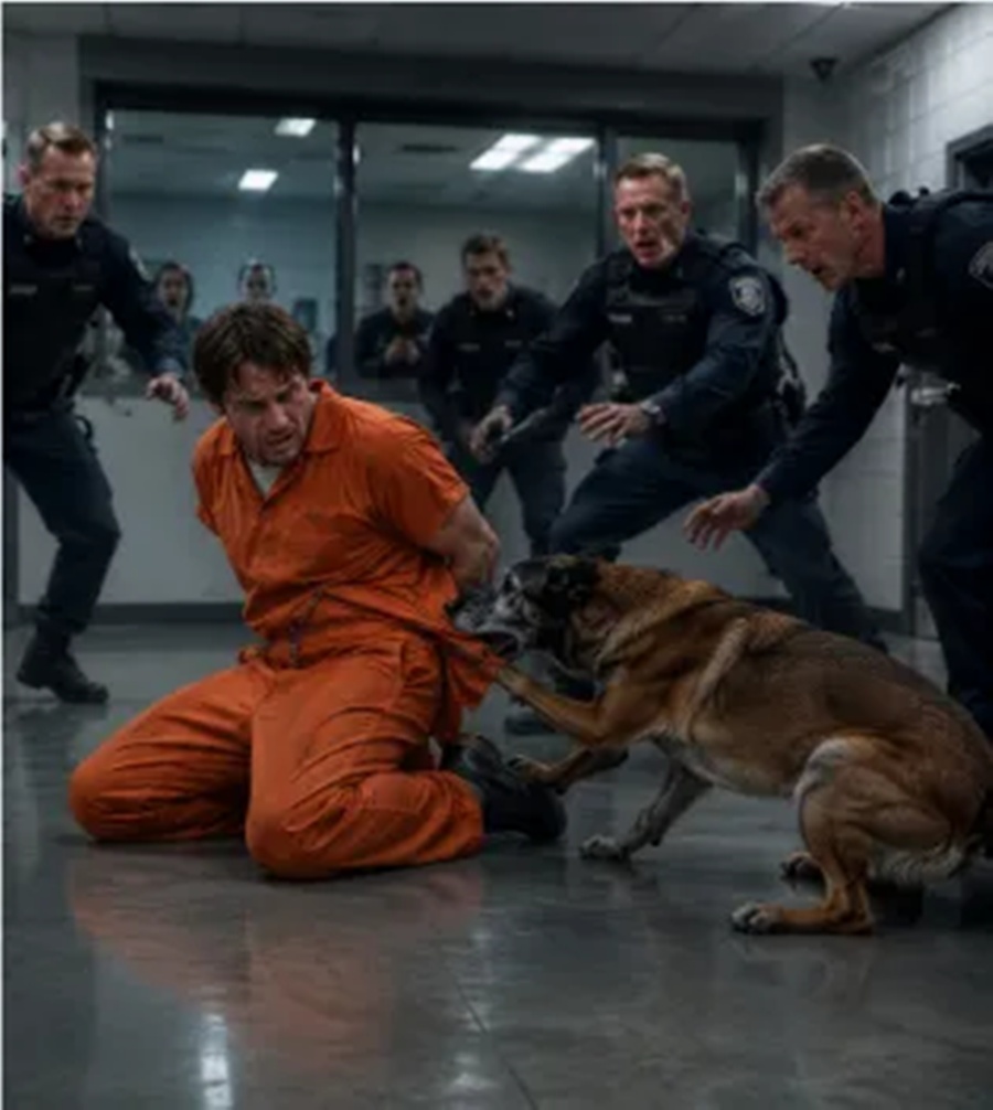 The Dog Came to Say Goodbye. But What He Found Under the Prisoner’s Uniform Stopped the Execution